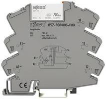 Module relais AMD WAGO 1C 6A 230VAC 2.5mm²