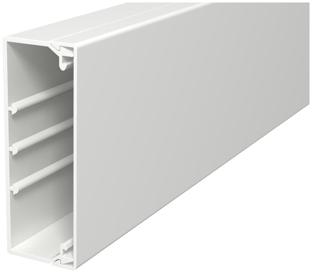 Canal d'installation Bettermann WDK 110×40×2000mm PVC gris clair