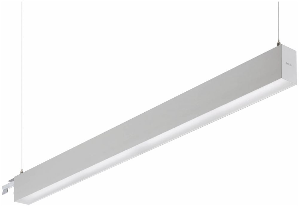 LED-Pendelleuchte Philips SP532P LF2 21W 2900lm 940 DALI 1406mm aluminium