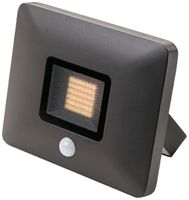 Proiettore LED SG Flom Midi PIR 23W 2710lm 840 IP65 100° 160×130mm antracite