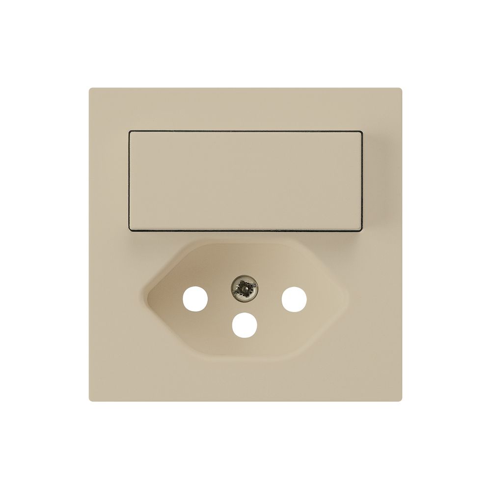 UP-Frontset kallysto für Kombination Dimmer+T13 beige