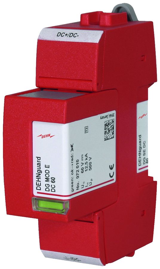 Parasurtension DEHN/elvatec SE DG SE DC 60 48V 12.5kA