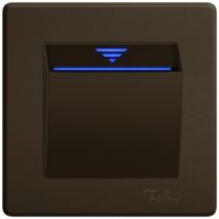 Hotelcard KNX INC EDIZIO.liv SNAPFIX® con unità accoppiatore BUS ma