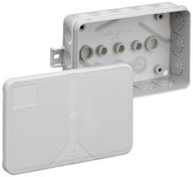 AP-Abzweigdose 2K-16 AB-L IP55 130×85×37mm grau