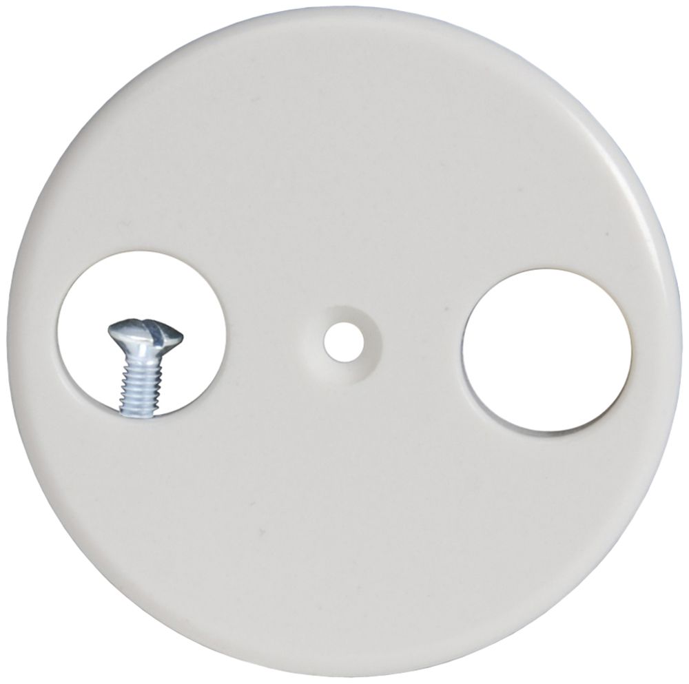 Frontschiebe zu 2-Loch-Steckdose Standard