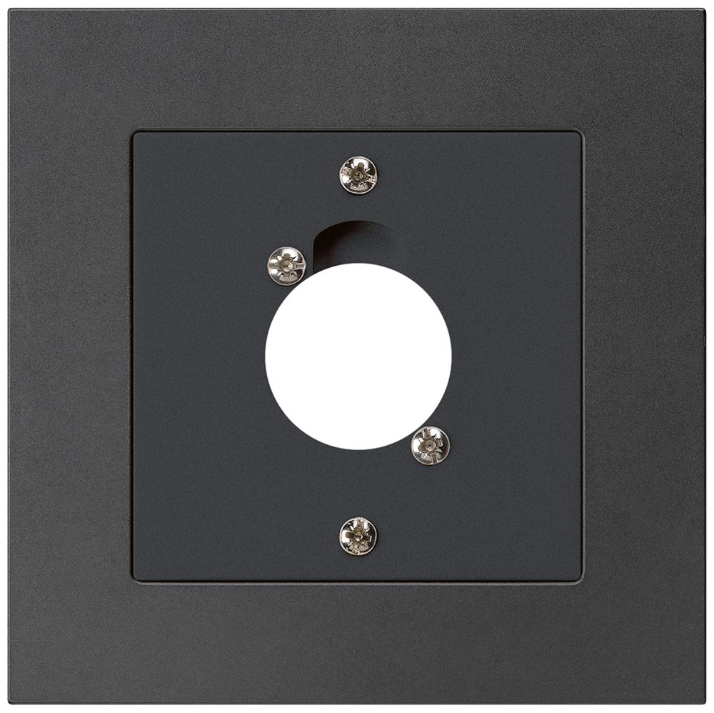 UP-Montageset für 1 XLR schwarz kallysto.pro