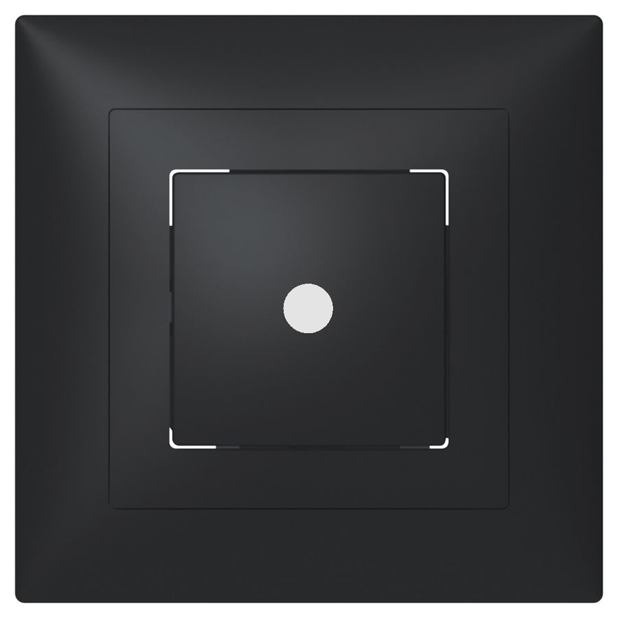 UP-Leuchttaster SIDUS B W/1L anthrazit