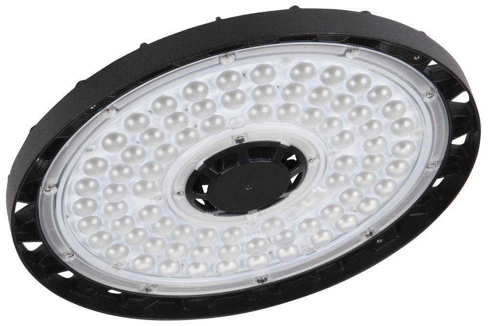 Lampada capannone LED Ledvance HIGHBAY DALI GEN 3, 93W 4000K 70° IP65 nero