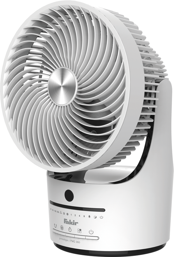 Ventilateur de table Prestige TVC360° avec télécommande