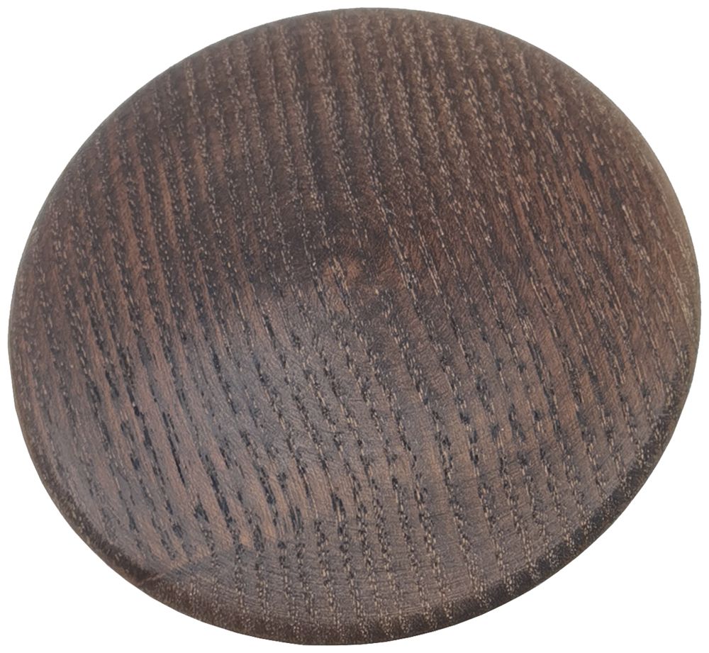 Deckenrosette Holz 100mm braun