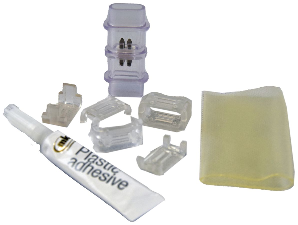 Kit de conn. et de réparation DEM QUICKLED p.ruban d.lumière  LED QUICKLED 180