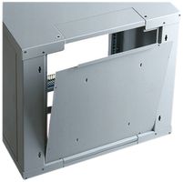Plaque de fond pour boîtier 19" 12UH