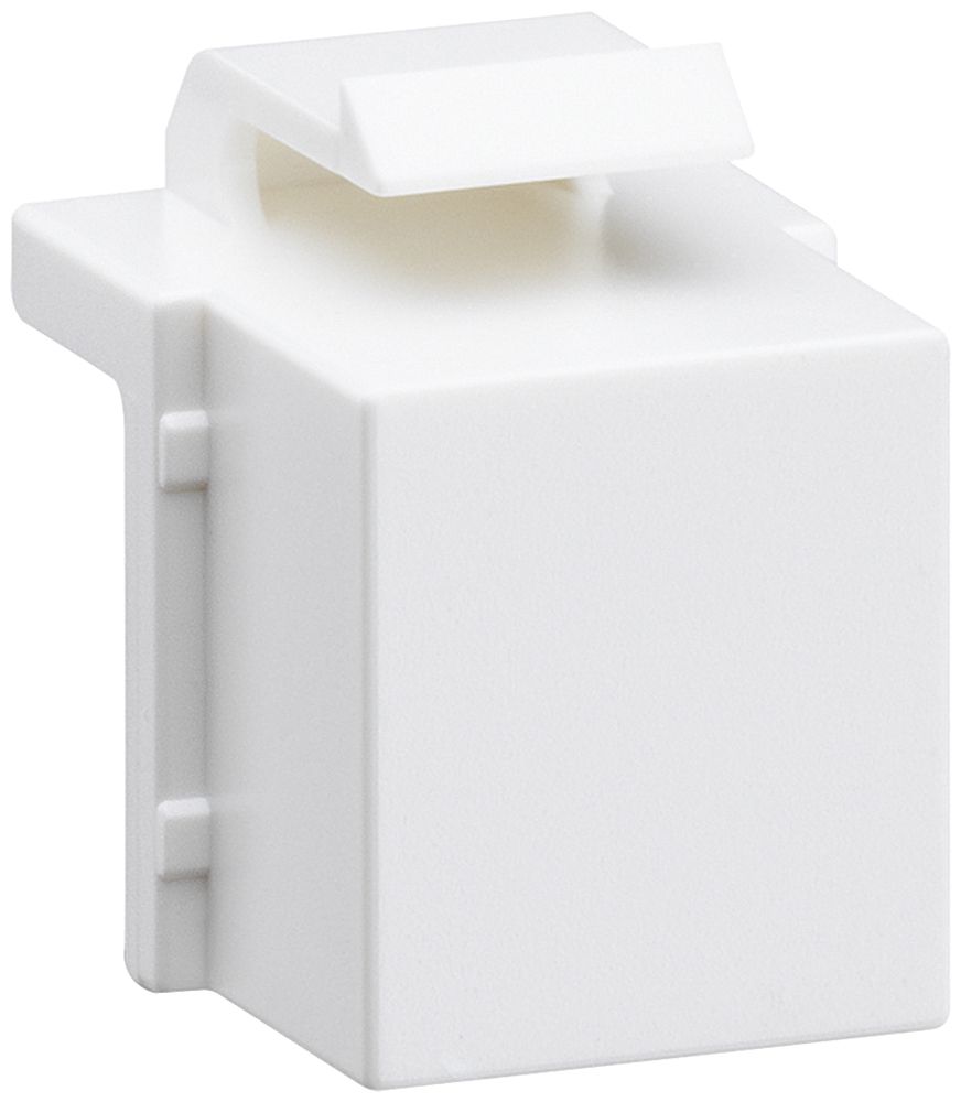 Blinddeckel Hager HMS, zu Keystone weiss