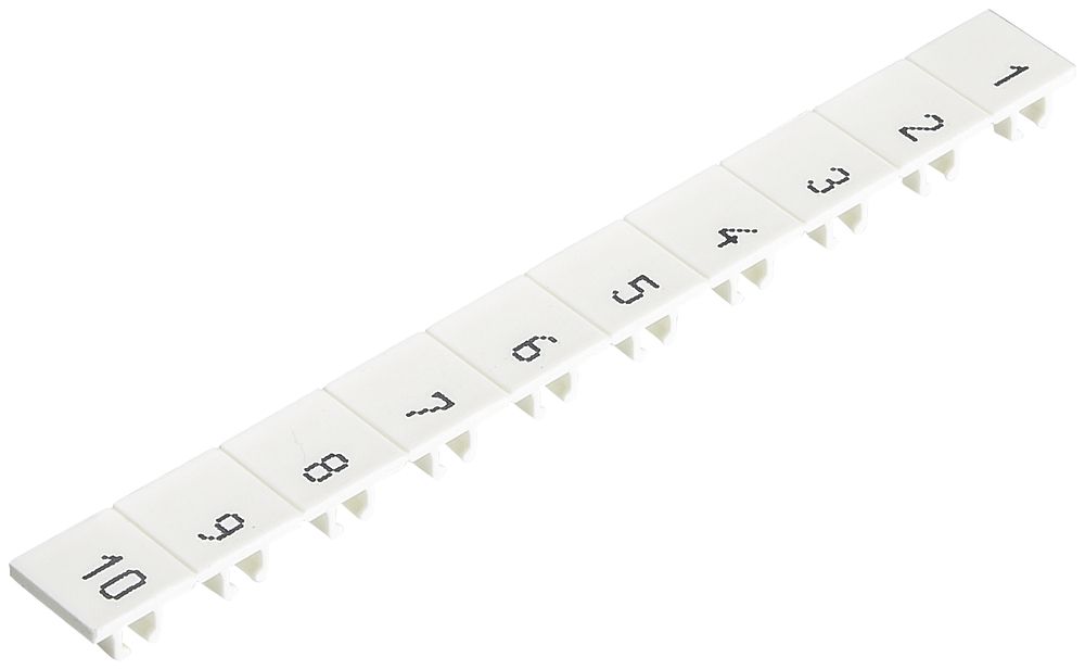 Bande indicatrice Wieland 9705A/8, 8×8mm, 10×PE