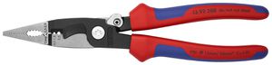 Pince pour installation KNIPEX 200mm 0.75…2.5mm²/Ø15mm