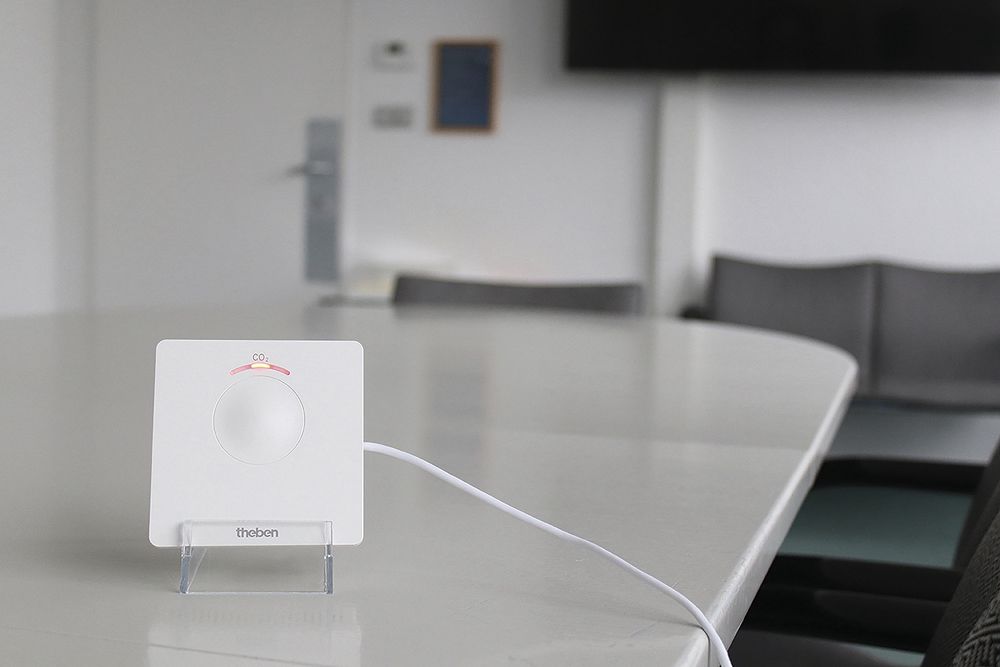 Mobiler-CO2-Sensor Theben AMUN 716 CO2 Monitor