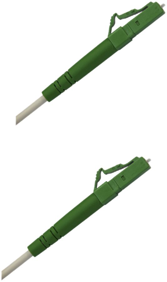 Câble patch FO WISI SM OS2 9/125μm G.657.A1 renfort acier LCAPC-LCAPC bc 5m