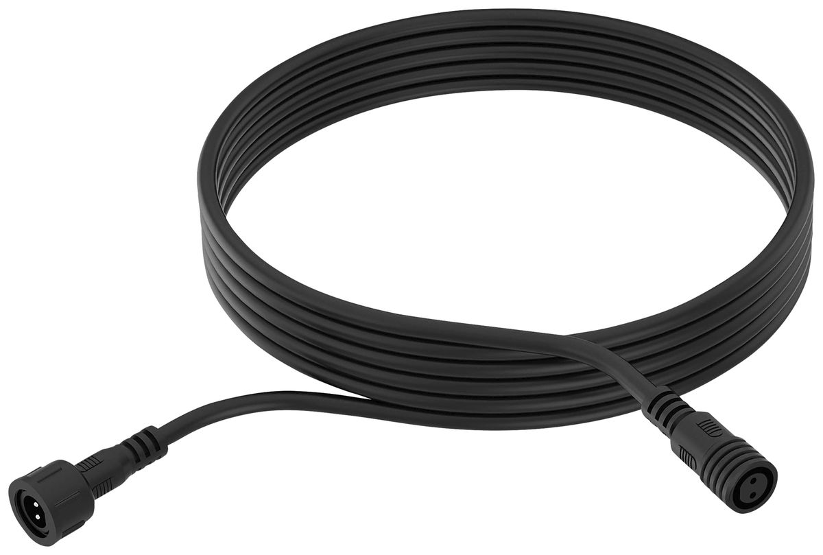 Cavo di prolunga Philips 2 poli 24V IP65 5m nero