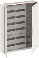 AP-Kleinverteiler ABB CA 36VMW, 3-Feld 6-reihig 144TE + Media, WiFi-Tür belüftet