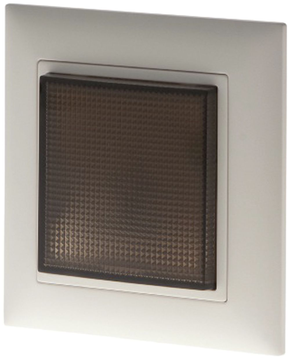 UP-Blitzleuchte EDIZIOdue rauch-topas 230VAC Hugentobler Typ 16 flach