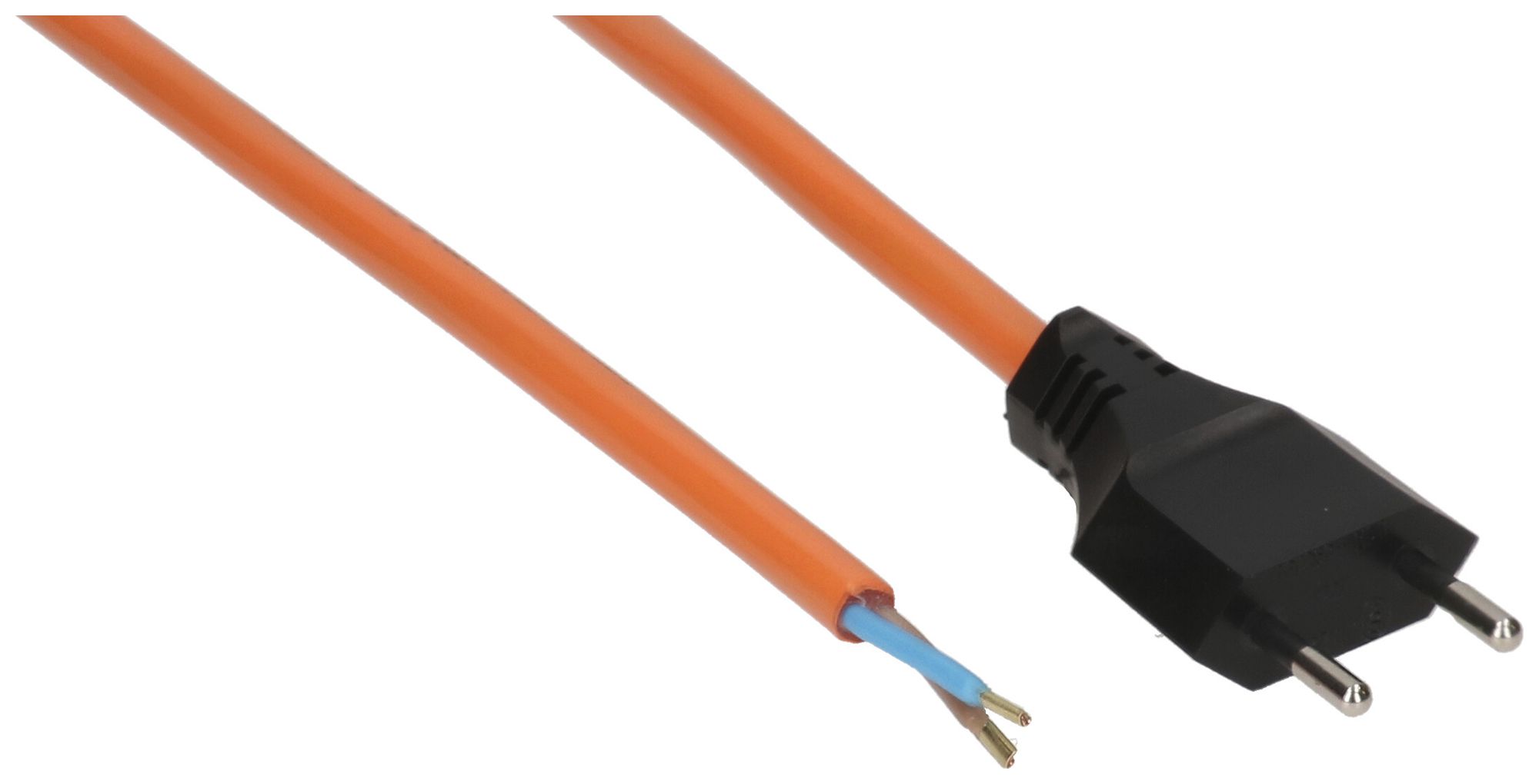 Anschlusskabel MH EXTEND PUR 10A 230V 2×1.5mm² Typ 11/frei 3m orange