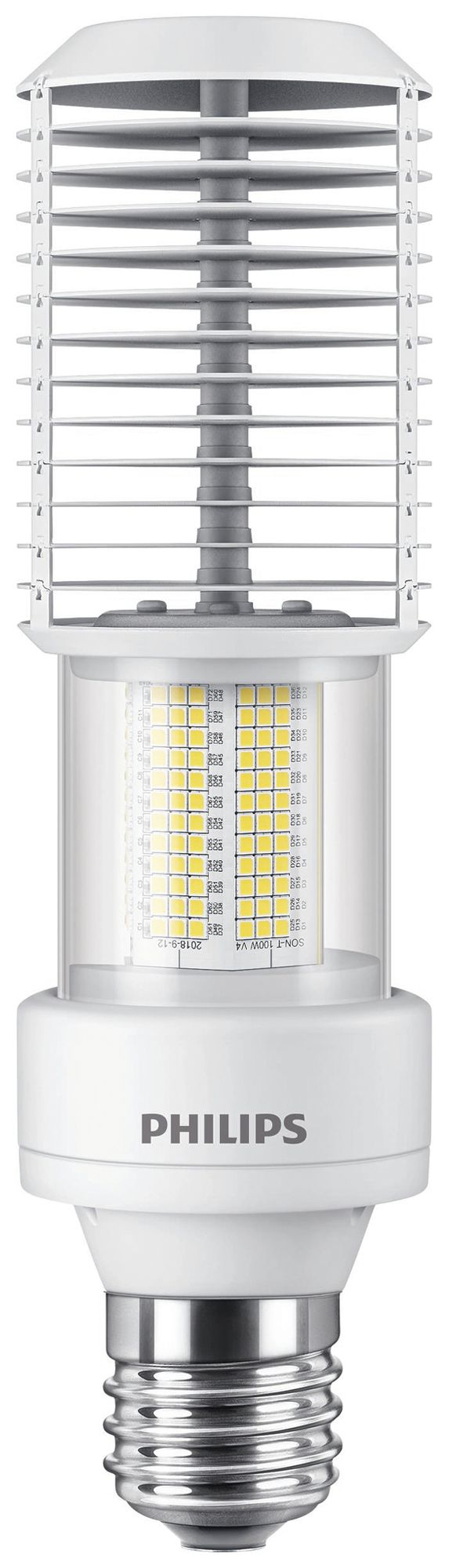 Lampada LED Philips TrueForce Road E40 50W 8100lm 2700K 85…95V