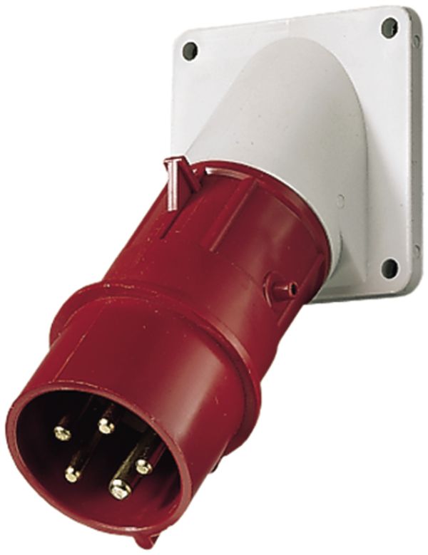 Fiche d'appareils CEE Mennekes 16A 3LNPE rouge