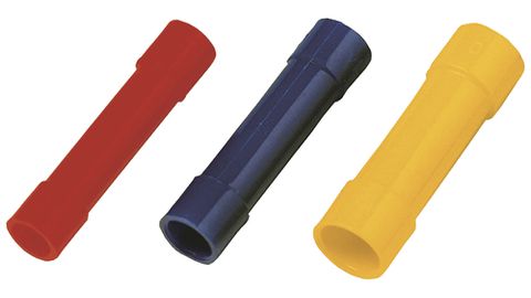 Pressverbinder, isoliert