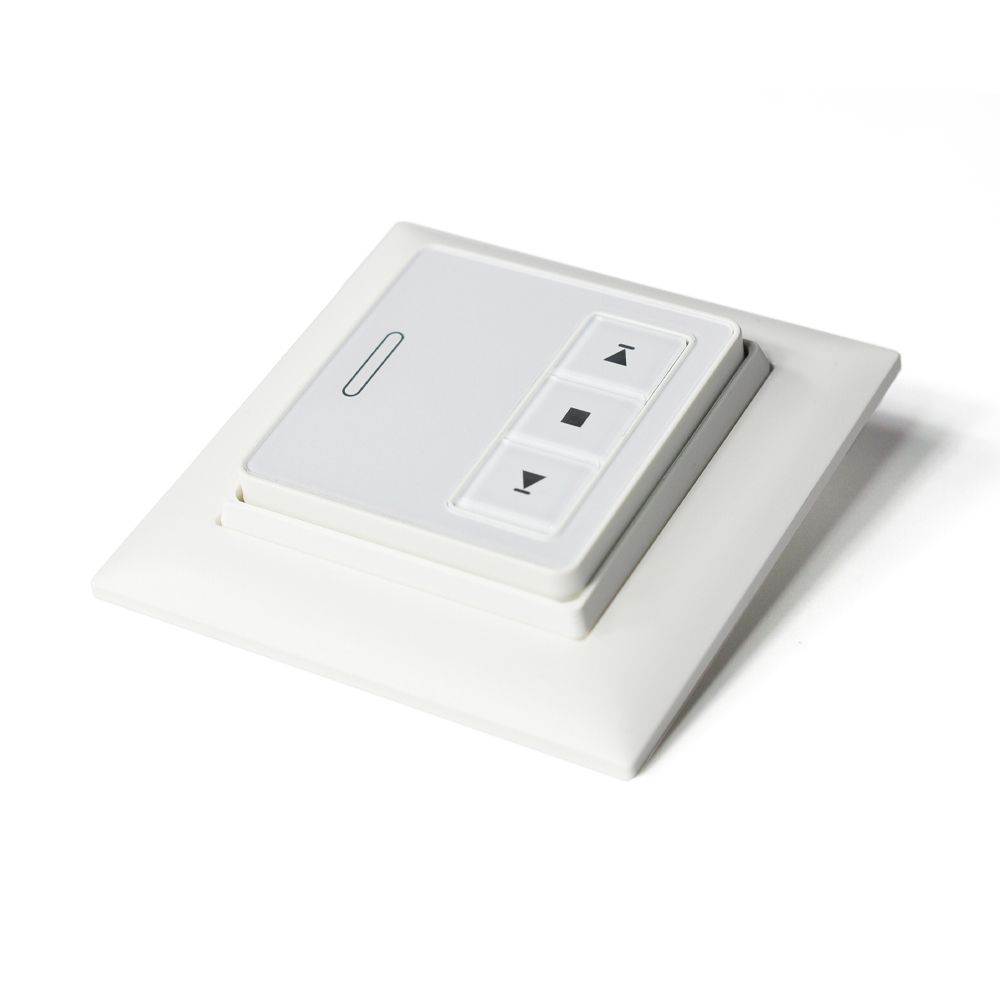 Jalousie-Funktaster KnockautX, by BRELAG