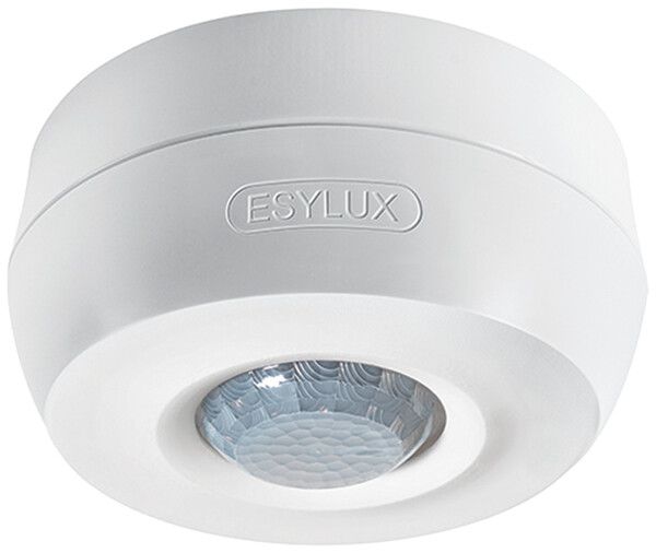Détecteur de présence AP ESYLUX PD 360/8 Basic SMB, blanc