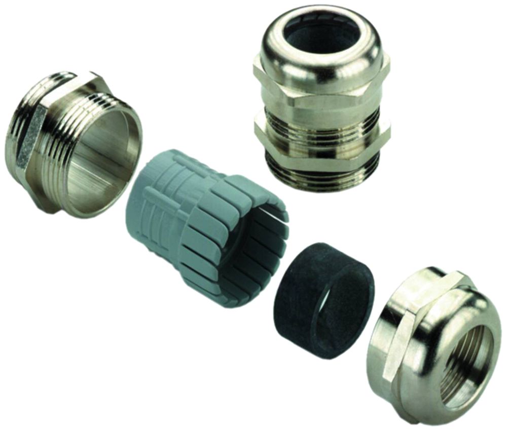 Pressacavo Weidmüller PG36 9…32mm ottone nichelato IP68