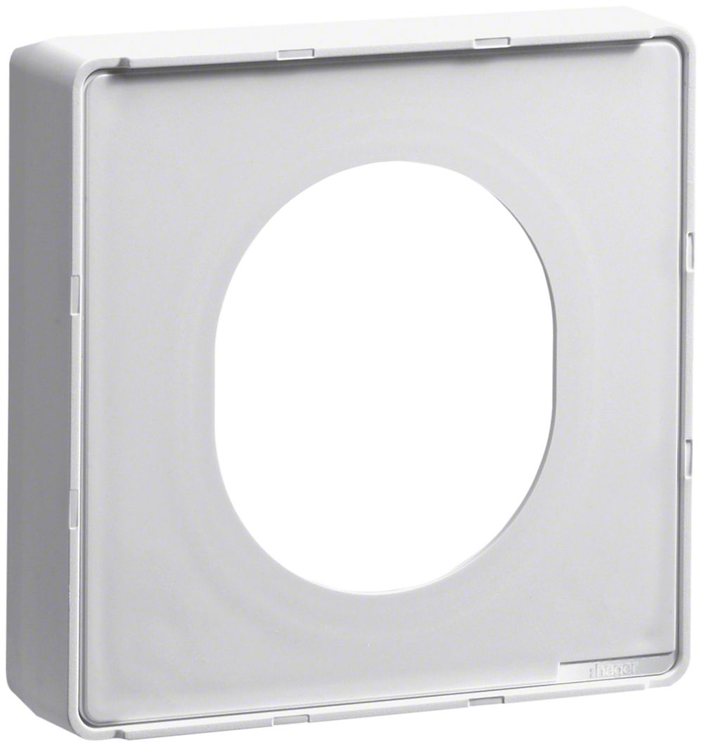 Set coperch. p.scat. INS CEE DA200 tehalit G3375, bianco traffico