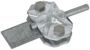 Trennklemme DEHN/elvatec 2-fach 7…10/30…40mm, Stahl/tauchfeuerverzinkt