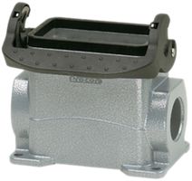 Sockelgehäuse Walther PROCON P711410MS, Stutzen 1×M20, H=53mm, Al