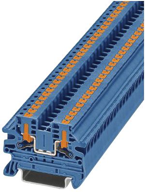 Durchgangsklemme PX PTV 2.5 BU