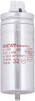 Kondensator ICAR IL 1/320 45X103MM 32µF 250V f.Leuchte (parallel) Ø45×128mm