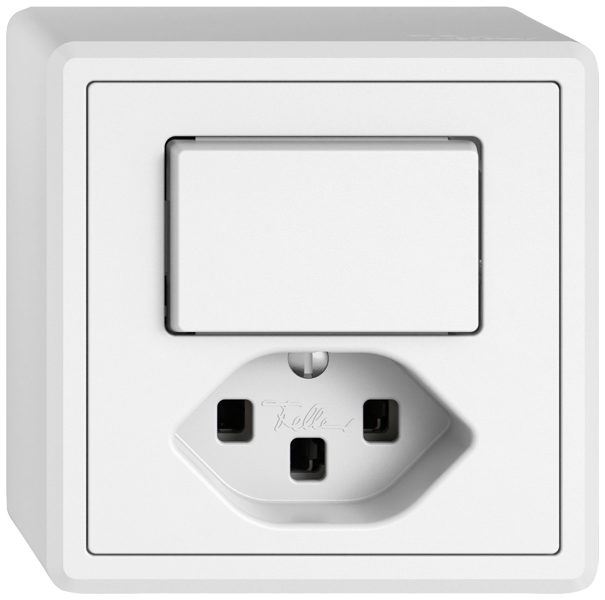 Combinazione AP EDIZIO.liv SNAPFIX® schema 6+T23 bi