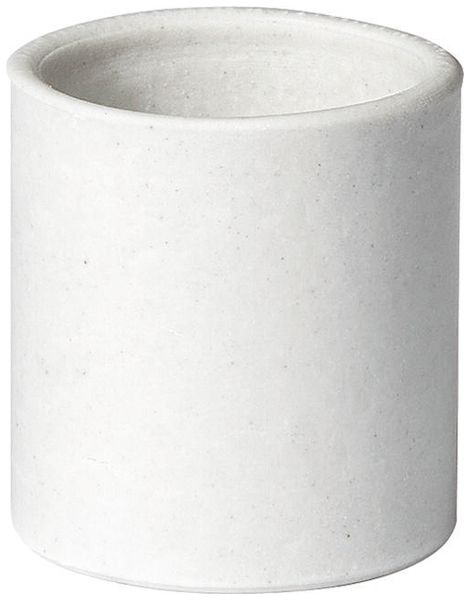 Haltefutter Porzellan rund für Patrone Grösse DII und Schraubkopf K III