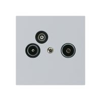 Antennendose R/TV-Daten kallysto A 2GHz 14db hellgrau