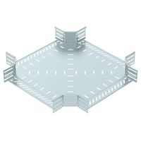 Kreuzstück BET RK 85×400mm Stahl bandverzinkt