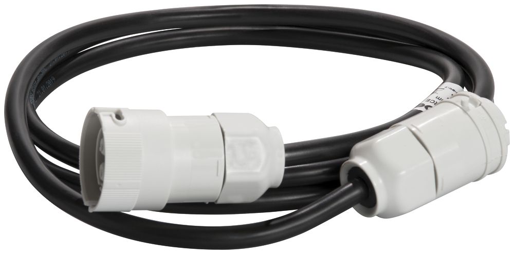 Cavo d'allacciamento DOTLUX HIGHFORCE 3×1.5mm² spina/presa 3m