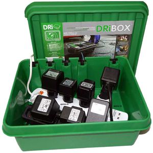 Geräte-Verbindungsdose DRI BOX 330×230×140mm IP55 grün