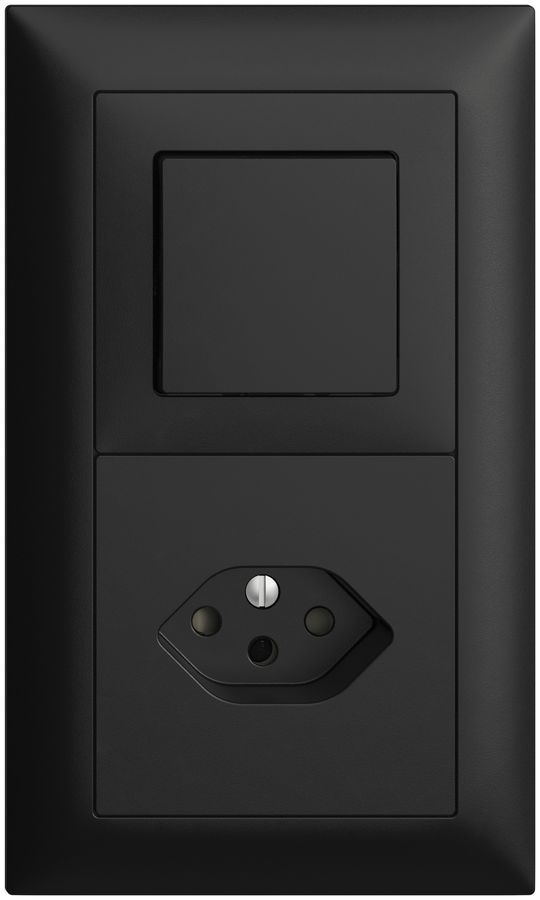 Combinaison ENC EDIZIOdue 3/1P+T13 noir