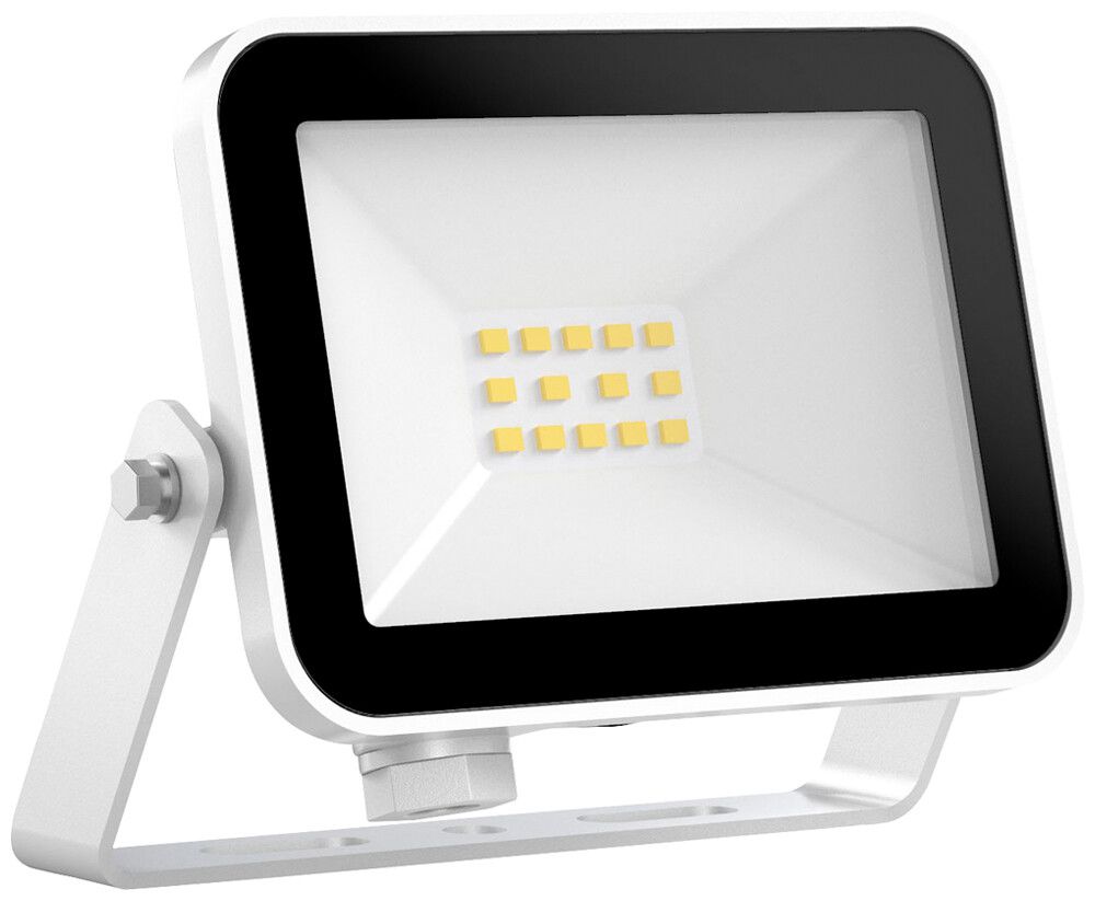 Projecteur LED DOTLUX FLOORslim 30W 3100lm 3000K 120° blanc
