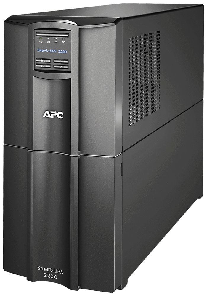 USV-Anlage APC Smart-UPS 230V 2200VA 1×C19 8×C13 Line-Interaktiv SmartConn./Slot