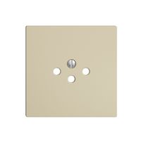 Frontplatte EDIZIOdue T12 vanille mit Shutter