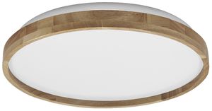 LED-Deckenleuchte LEDVANCE Orbis Alison 16W 1000lm 830 Ø295×60mm Holz