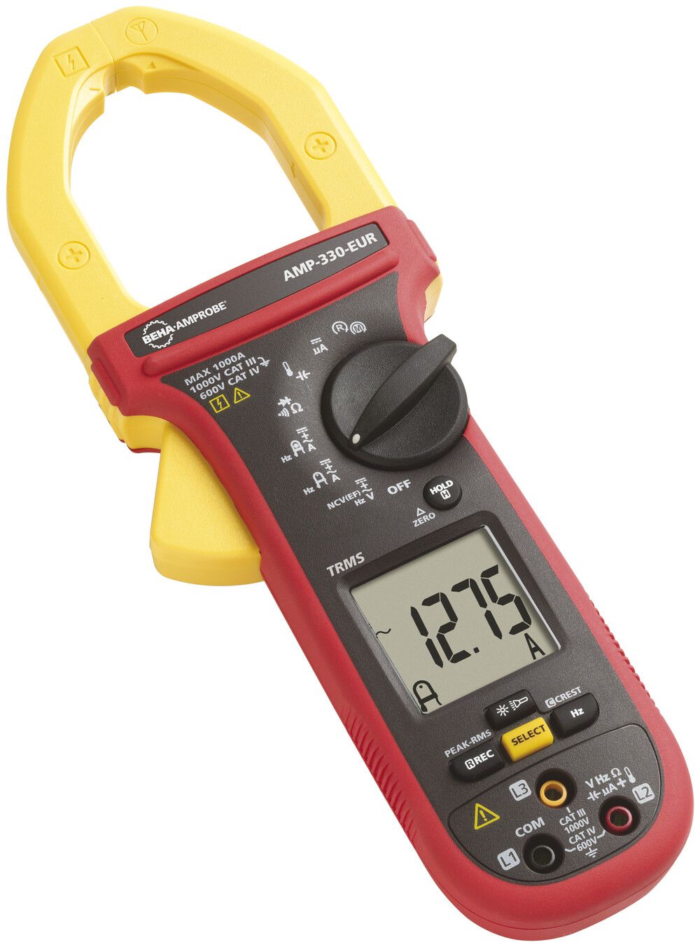Instrument digital à pince AMP 330-EUR Fluke 1000A 1000VAC