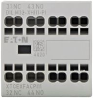 Hilfsschalter Eaton, 2P, Ith=16A, 1S, 1Ö, Frontbefestigung, Push-in-Klemmen