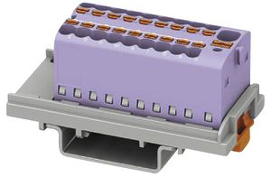 Verteilerblock PX PTFIX 4/18X1.5-NS35 VT